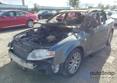 2008 Audi A4 2.0T/2.0T Special Edition из США, поврежденный, VIN WAUDF78EX8A132355